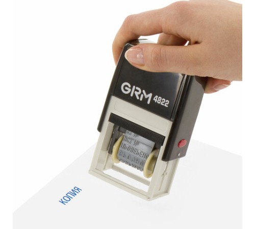 Штамп стандартный 