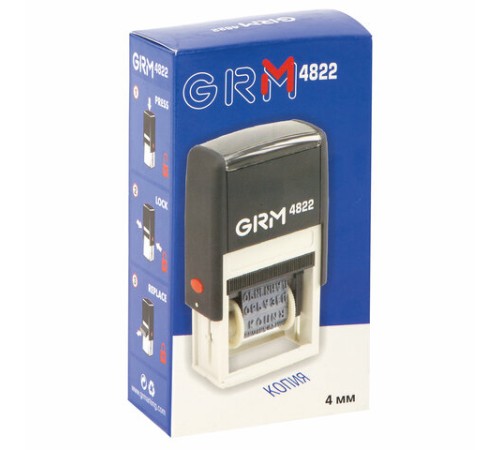 Штамп стандартный 