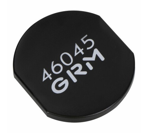 Подушка сменная для печатей ДИАМЕТРОМ 45 мм, синяя, для GRM R45, TRODAT 46045, 171000012