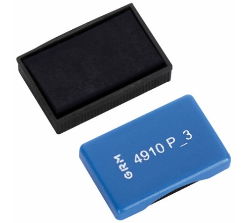 Подушка сменная 26х9 мм, для GRM 4910-РЗ, TRODAT 4910, 4810, 4810 BANK, 171000014