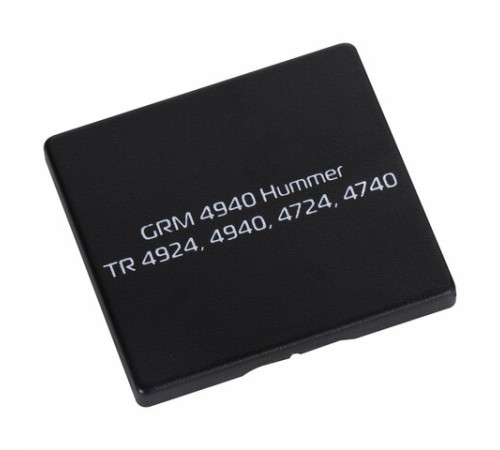 Подушка сменная 40х40 мм, синяя, для GRM 4940_4924, TRODAT 4940, 4924, 4724, 4740, 172768012