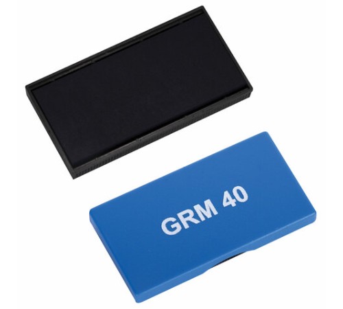 Подушка сменная 59х23 мм, синяя, для GRM 40, Colop Printer 40, 178406004