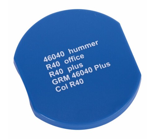 Подушка сменная ДИАМЕТР 40 мм, синяя, для GRM R40Plus, 46040, Hummer, Colop Printer R40, 171000011