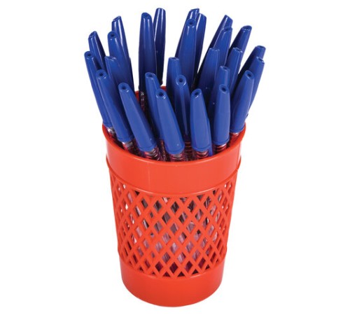 Подставка-органайзер (стакан для ручек) STAFF Basic, ассорти, 237950