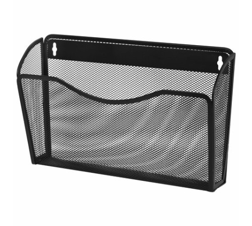 Лотки для бумаг настенные 3 штуки, формат А4, BRAUBERG 