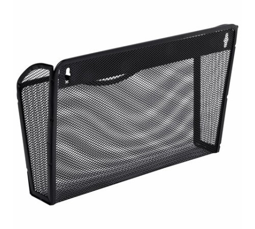 Лотки для бумаг настенные 3 штуки, формат А4, BRAUBERG 