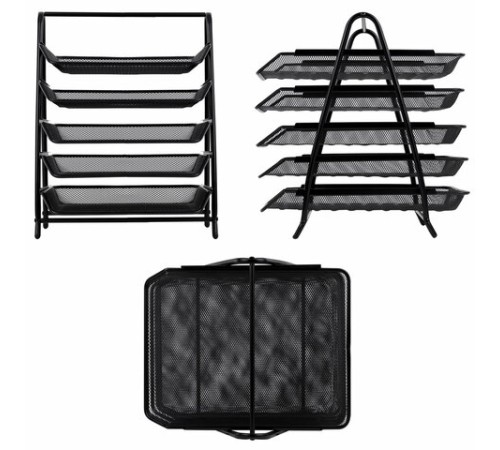 Лоток горизонтальный для бумаг BRAUBERG 