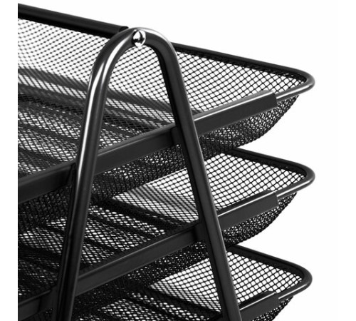 Лоток горизонтальный для бумаг BRAUBERG 