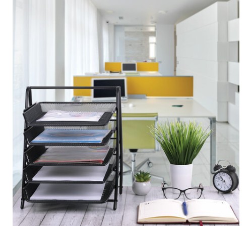 Лоток горизонтальный для бумаг BRAUBERG 