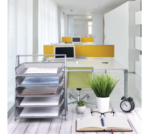 Лоток горизонтальный для бумаг BRAUBERG 