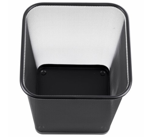 Корзина для бумаг квадратная 17 литров, BRAUBERG 