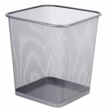 Корзина для бумаг квадратная 17 литров, BRAUBERG 