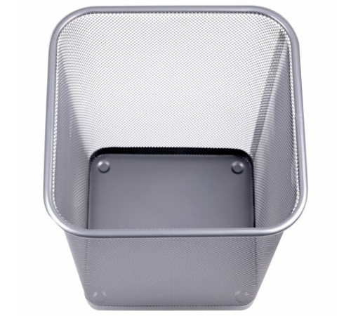 Корзина для бумаг квадратная 17 литров, BRAUBERG 