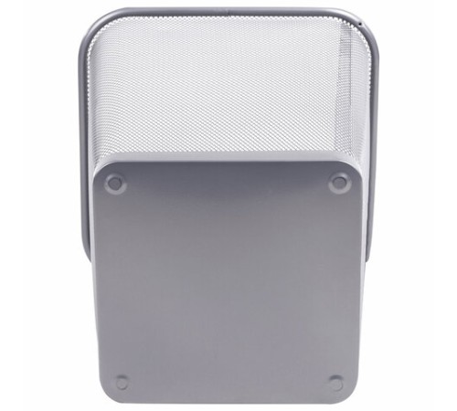 Корзина для бумаг квадратная 17 литров, BRAUBERG 