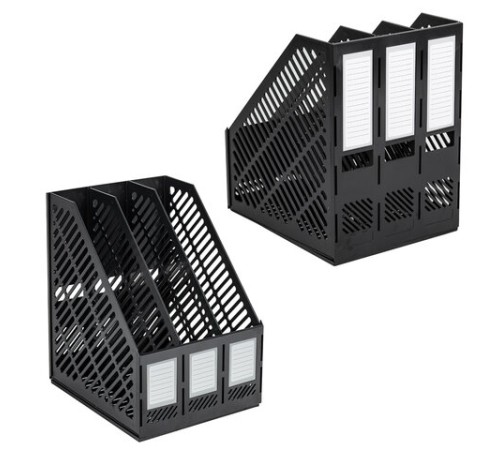 Лоток вертикальный для бумаг BRAUBERG 