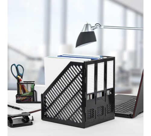 Лоток вертикальный для бумаг BRAUBERG 