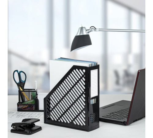 Лоток вертикальный для бумаг BRAUBERG 