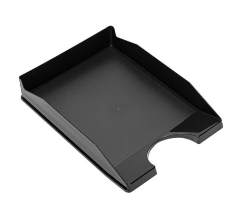 Лоток горизонтальный для бумаг КОМПЛЕКТ 2 шт., BRAUBERG 