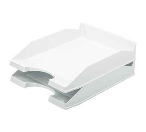 Лоток горизонтальный для бумаг КОМПЛЕКТ 2 шт., BRAUBERG 