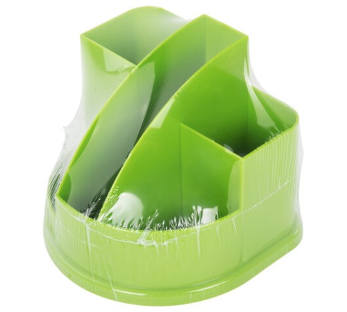 Подставка-органайзер BRAUBERG STYLE COLOR, 5 отделений, 132х122х108 мм, ассорти, 238095