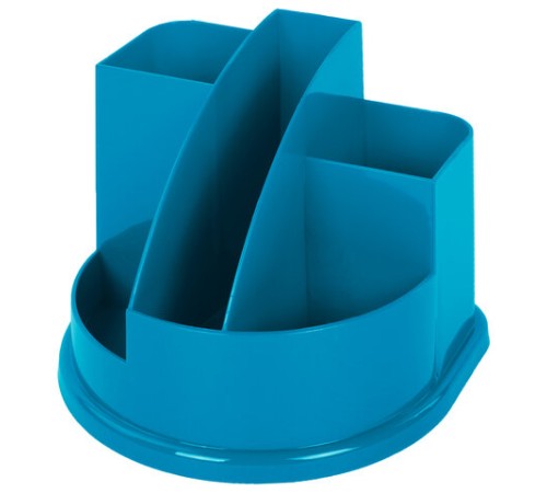 Подставка-органайзер BRAUBERG STYLE COLOR, 5 отделений, 132х122х108 мм, ассорти, 238095