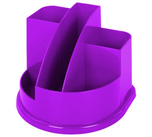 Подставка-органайзер BRAUBERG STYLE COLOR, 5 отделений, 132х122х108 мм, ассорти, 238095