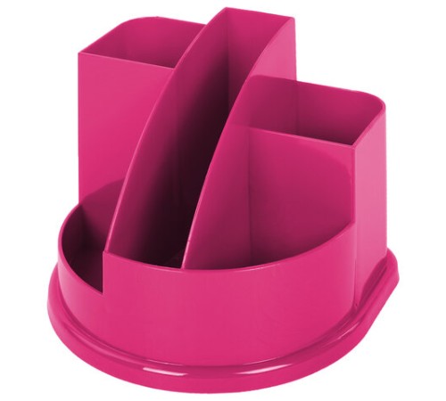 Подставка-органайзер BRAUBERG STYLE COLOR, 5 отделений, 132х122х108 мм, ассорти, 238095