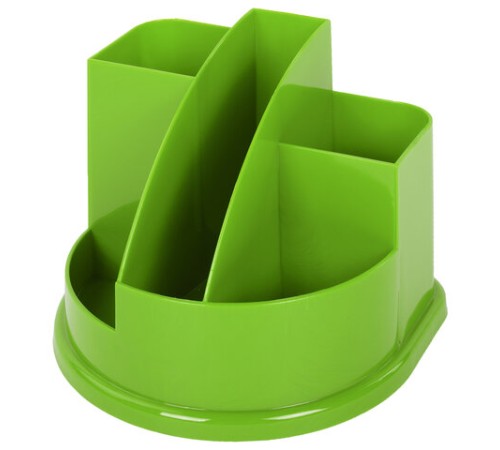 Подставка-органайзер BRAUBERG STYLE COLOR, 5 отделений, 132х122х108 мм, ассорти, 238095