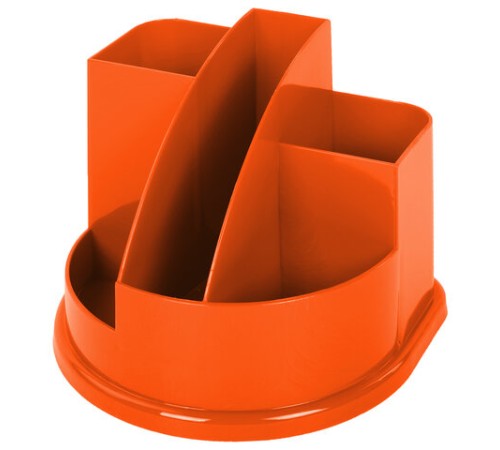 Подставка-органайзер BRAUBERG STYLE COLOR, 5 отделений, 132х122х108 мм, ассорти, 238095