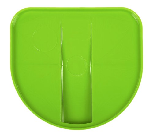 Подставка-органайзер BRAUBERG STYLE COLOR, 5 отделений, 132х122х108 мм, ассорти, 238095