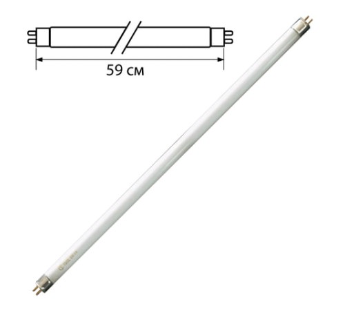 Лампа люминесцентная OSRAM L18/765, 18 Вт, цоколь G13, в виде трубки, длина 59 см, днев. белый свет Лампа люминесцентная OSRAM L18/765, 18 Вт, цоколь G13, в виде трубки, длина 59 см, днев. белый свет