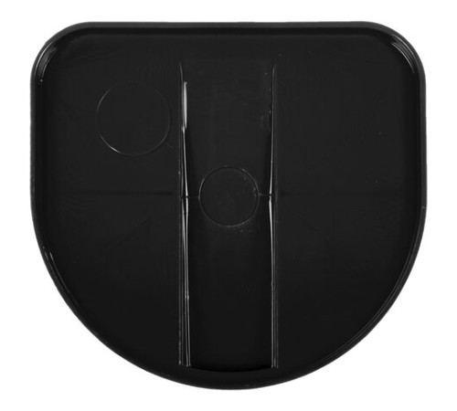 Подставка-органайзер BRAUBERG STYLE, 5 отделений, 132х122х108 мм, черная, 238096