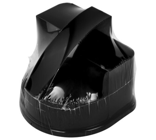 Подставка-органайзер BRAUBERG STYLE, 5 отделений, 132х122х108 мм, черная, 238096