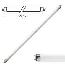 Лампа люминесцентная PHILIPS TL-D 18W/33-640, 18 Вт, цоколь G13, в виде трубки 59 см
