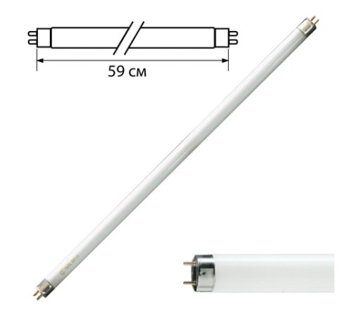 Лампа люминесцентная PHILIPS TL-D 18W/33-640, 18 Вт, цоколь G13, в виде трубки 59 см Лампа люминесцентная PHILIPS TL-D 18W/33-640, 18 Вт, цоколь G13, в виде трубки 59 см