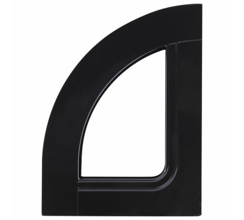 Лоток вертикальный для бумаг BRAUBERG ECONOMY, 220х70х290 мм, черный, 238112