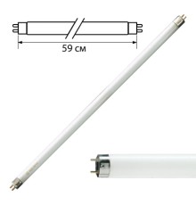 Лампа люминесцентная PHILIPS TL-D 18W/54-765, 18 Вт, цоколь G13, в виде трубки 59 см, холодный дневной свет