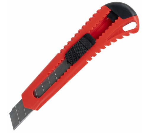 Нож канцелярский 18 мм ОФИСМАГ 