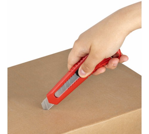 Нож канцелярский 18 мм ОФИСМАГ 