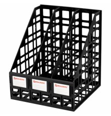 Лоток вертикальный для бумаг BRAUBERG 