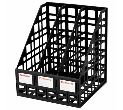 Лоток вертикальный для бумаг BRAUBERG 