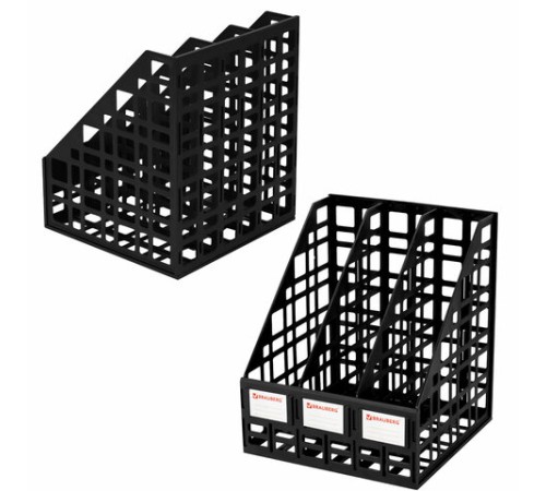 Лоток вертикальный для бумаг BRAUBERG 