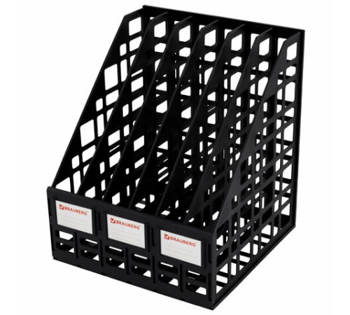 Лоток вертикальный для бумаг BRAUBERG 