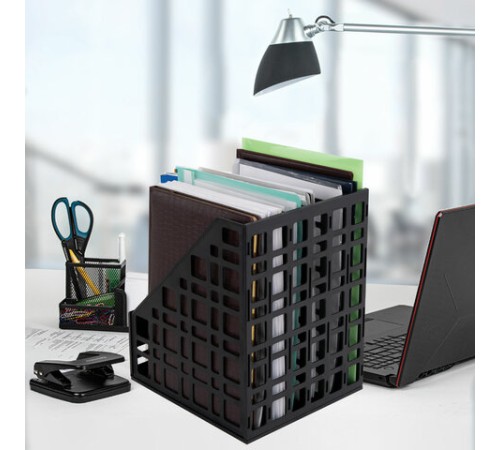 Лоток вертикальный для бумаг BRAUBERG 