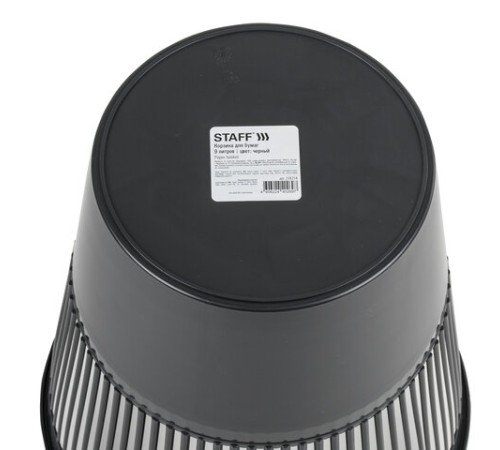 Корзина для бумаг STAFF 