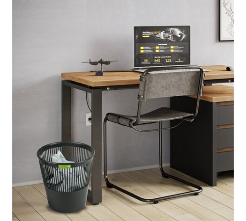 Корзина для бумаг STAFF 