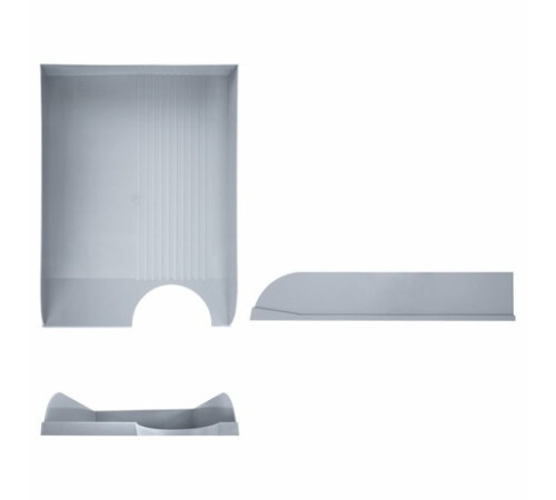 Лоток горизонтальный для бумаг BRAUBERG 