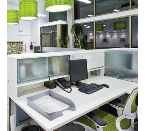 Лоток горизонтальный для бумаг BRAUBERG 