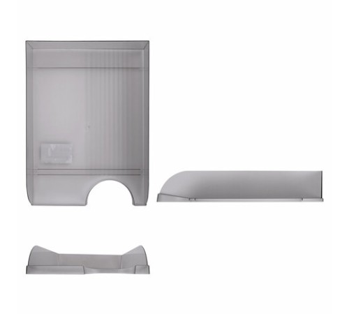 Лоток горизонтальный для бумаг BRAUBERG 