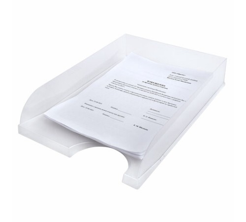 Лоток горизонтальный для бумаг BRAUBERG 